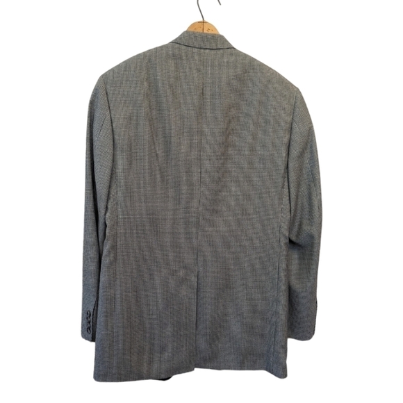 Brooks Brothers Houndstooth Wool Cashmere Mens Blazer Sport Coat - Picture 3 of 16